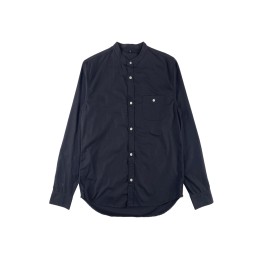 Mass customization of men's style shirts, black shirts, collared shirts, left front chest pocket design, long sleeves R417 Mass customization of men's style shirts, black shirts, collared shirts, left front chest pocket design, long sleeves R417